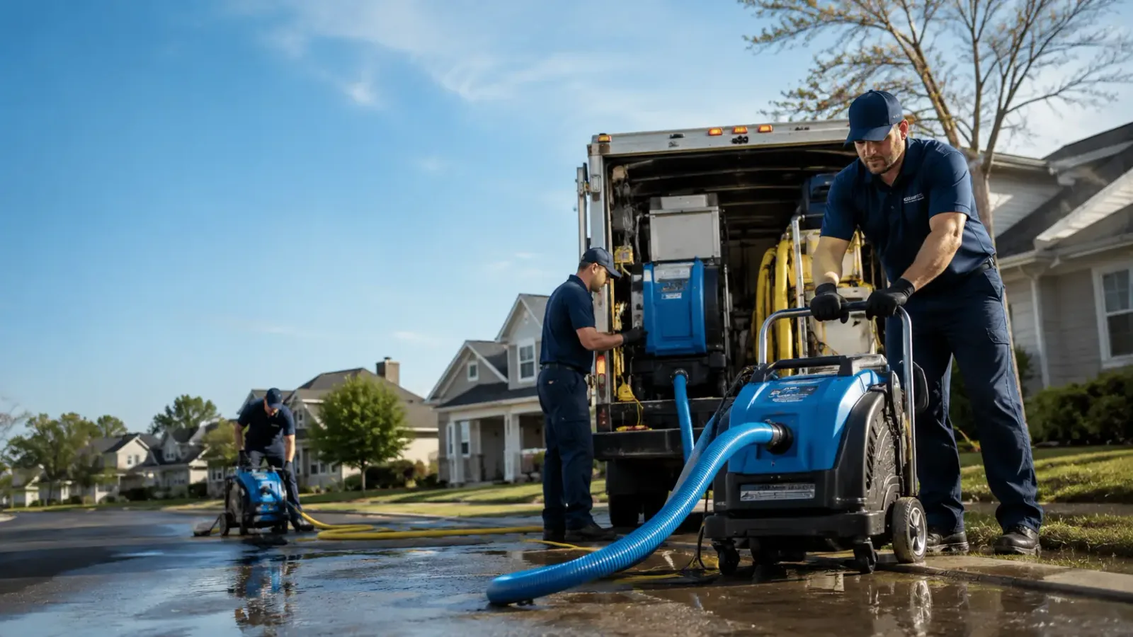 Flood Damage Cleanup in Glen Easton, WV